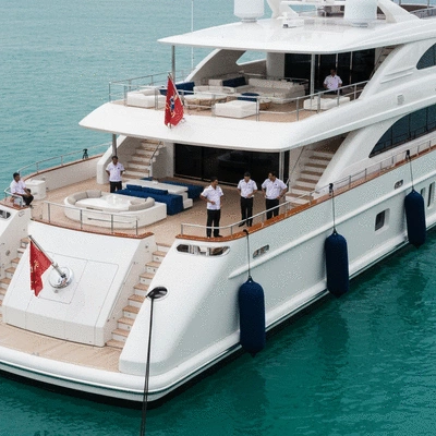 Pest control expert inspecting a home for pests