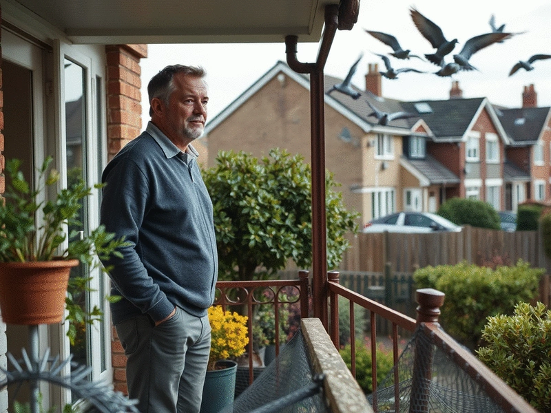 Emergency Bird Control Services in Sheffield: When and How to Act Quickly
