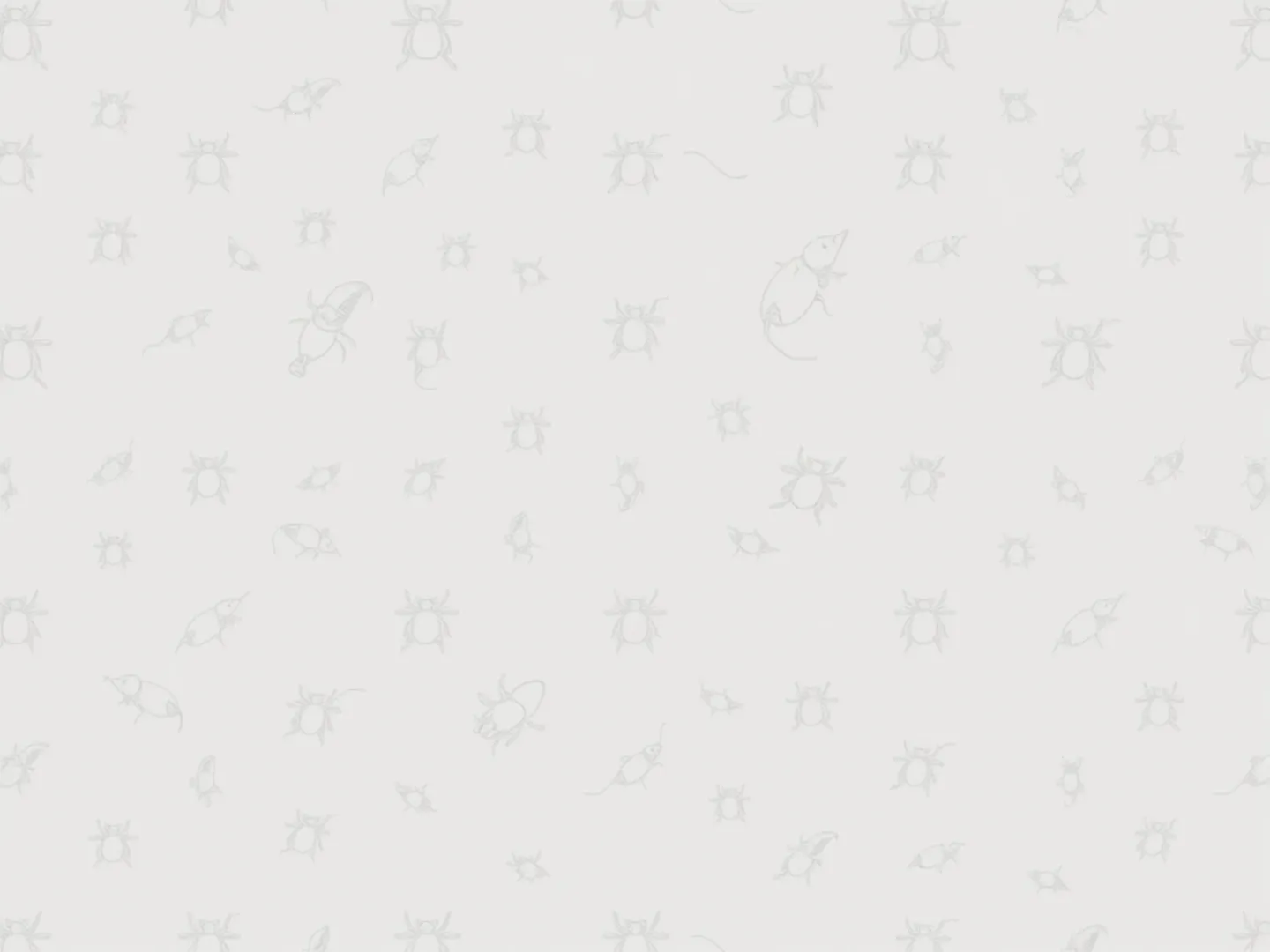Subtle pest prevention pattern background