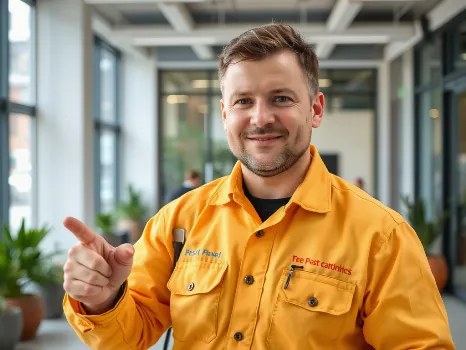 Liam Harrington, Founder of Pest Control Sheffield
